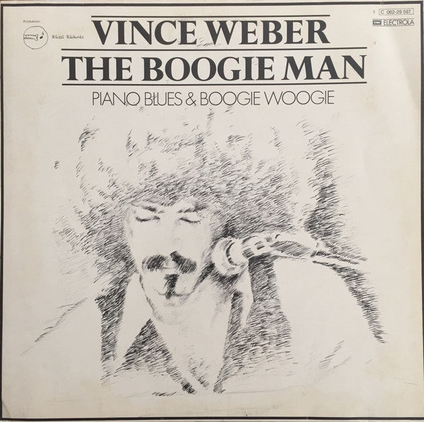 Vince Weber : The Boogie Man (Piano Blues & Boogie Woogie) (LP, Album)