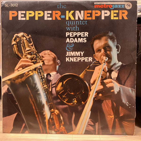 The Pepper-Knepper Quintet : The Pepper-Knepper Quintet (LP, Album)