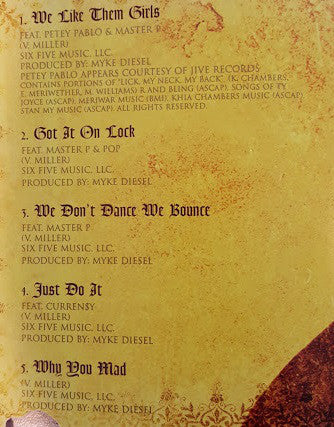 Silkk The Shocker : Based On A True Story (CD, Album)