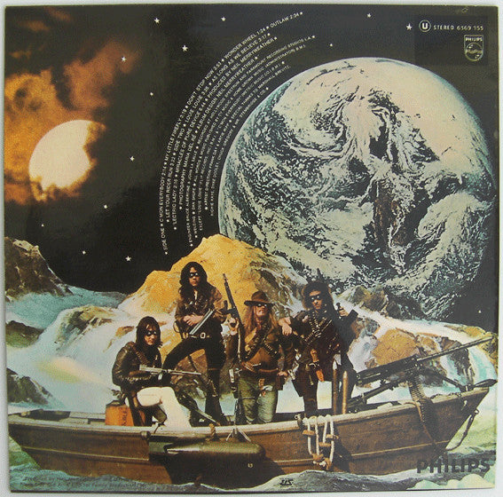 Heavy Cruiser : Heavy Cruiser (LP, Album)