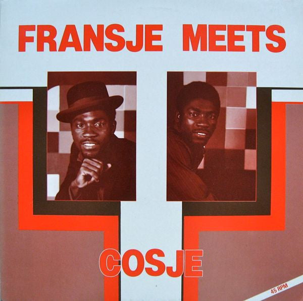 Frans Abori Meets Cosje : Fransje Meets Cosje (12")