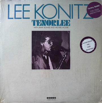 Lee Konitz : Tenorlee (LP, Album)