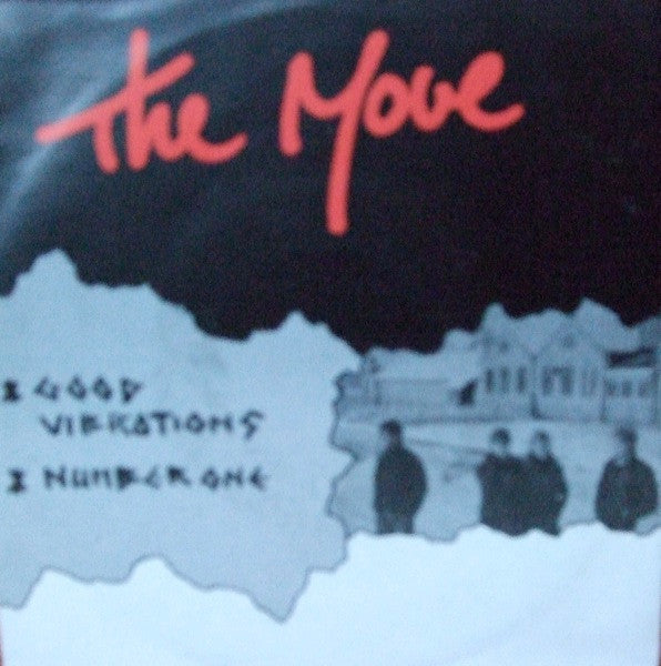 The Move (6) : Good Vibrations / Number One (7")