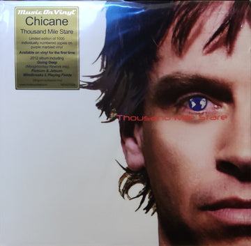 Chicane : Thousand Mile Stare (2xLP, Album, Ltd, Num, RE, Gat)