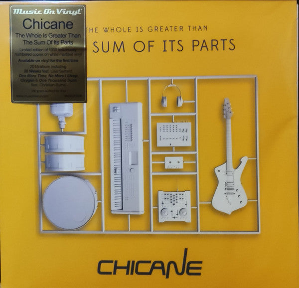 Chicane : The Whole Is Greater Than The Sum Of Its Parts (2xLP, Album, Ltd, Num, RE, Gat)