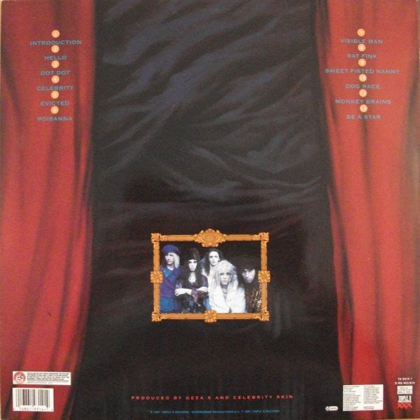 Celebrity Skin : Good Clean Fun (LP, Album)