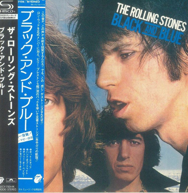 The Rolling Stones : Black And Blue (CD, Album, Ltd, RE, RM, SHM)