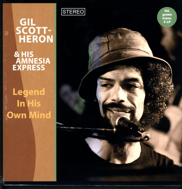 Gil Scott-Heron And His Amnesia Express : Legend In His Own Mind (2xLP, RSD, Ltd, Gre)