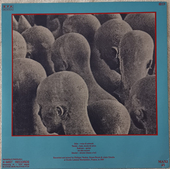 Trottel : Your Sincere Innocence (12", Maxi, Red)