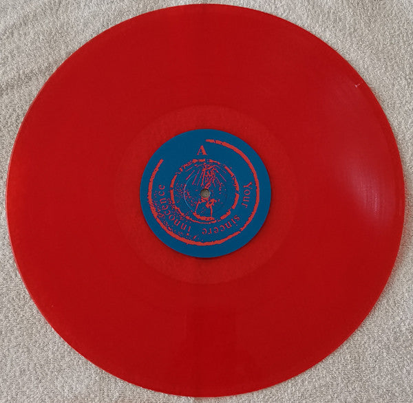 Trottel : Your Sincere Innocence (12", Maxi, Red)