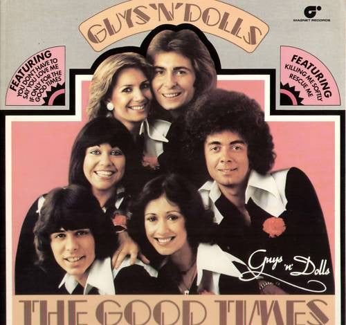 Guys 'n Dolls : The Good Times (LP, Album)