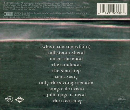 Mickey Hart : Mickey Hart's Mystery Box (HDCD, Album)