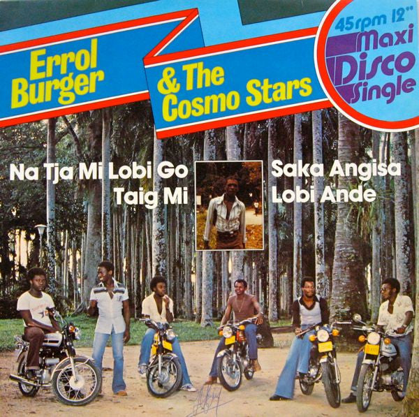 Errol Burger & Cosmo Stars : Na Tja Mi Lobi Go (12", Maxi)