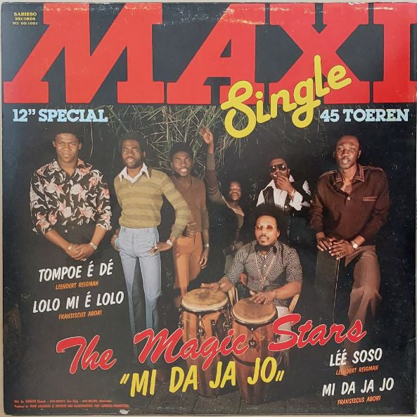 The Magic Stars (2) : Mi Da Ja Jo (12")