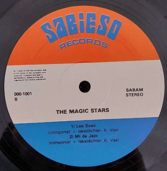 The Magic Stars (2) : Mi Da Ja Jo (12")