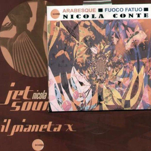 Nicola Conte : Jet Sounds (12" + 7" + S/Edition)