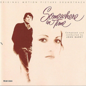 John Barry : Somewhere In Time (Original Motion Picture Soundtrack) (CD, Album, RE)