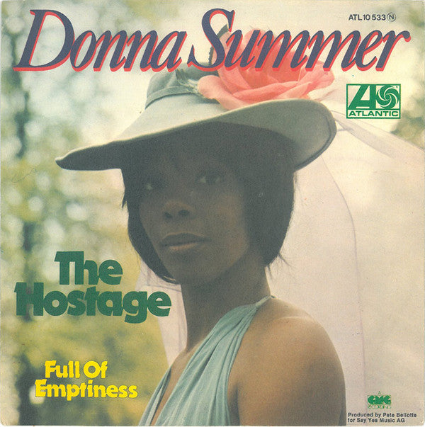 Donna Summer : The Hostage (7", Single)