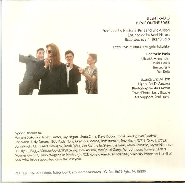 Hector In Paris : Silent Radio / Picnic On The Edge (7")