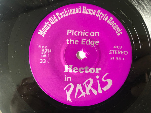 Hector In Paris : Silent Radio / Picnic On The Edge (7")