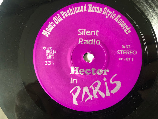 Hector In Paris : Silent Radio / Picnic On The Edge (7")