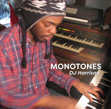 DJ Harrison : Monotones (LP, Album, RE)