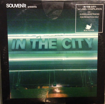 Various : In The City (CD, Comp, Promo + CD, Comp, Mixed, Promo)