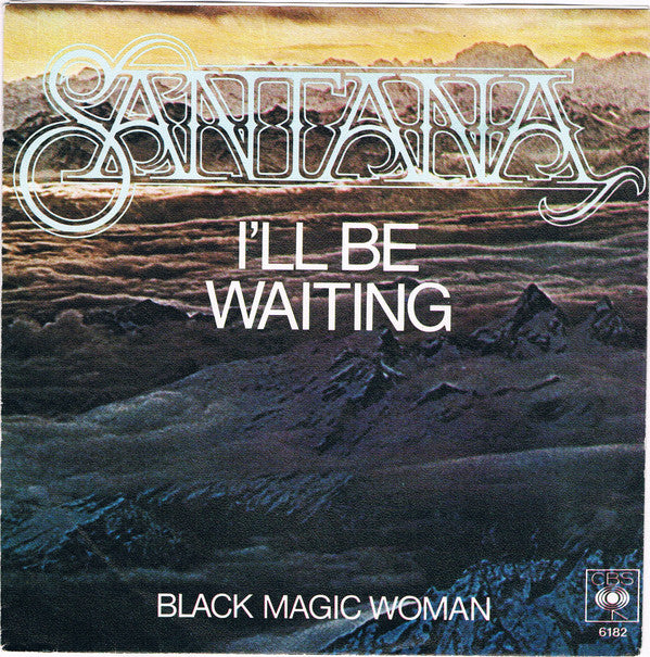 Santana : I'll Be Waiting (7", Single)