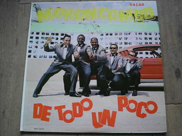 Norman Moron Y Su Combo : De Todo Un Poco (LP)