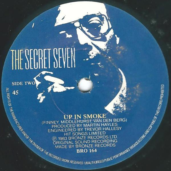 The Secret Seven : Hold On To Love  (7")