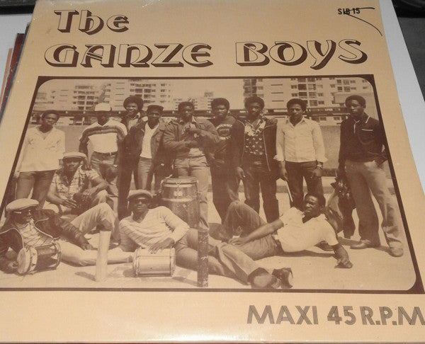 The Ganze Boys : Fremoejaja (12")