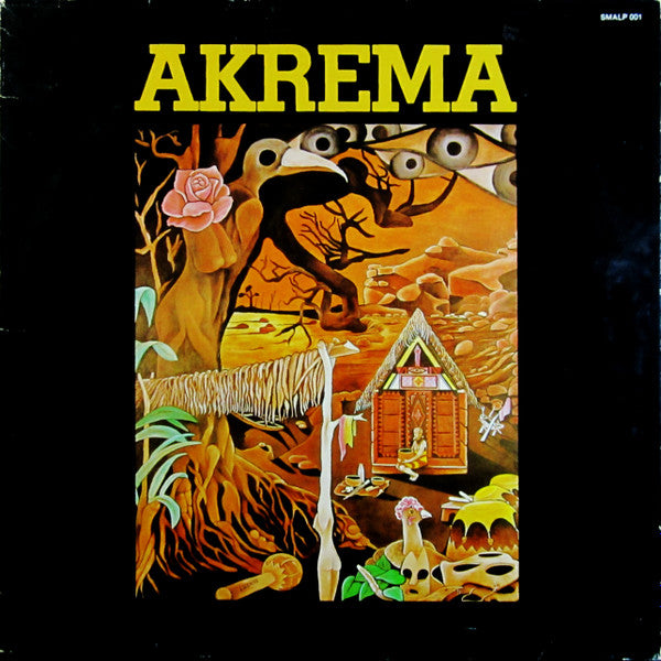 Akrema : Akrema (LP, Album)