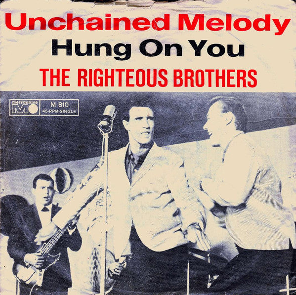 The Righteous Brothers : Unchained Melody (7", Single)