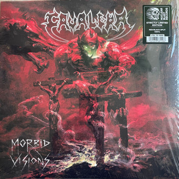 Cavalera : Morbid Visions (LP, Album, Ltd, RP, Red)