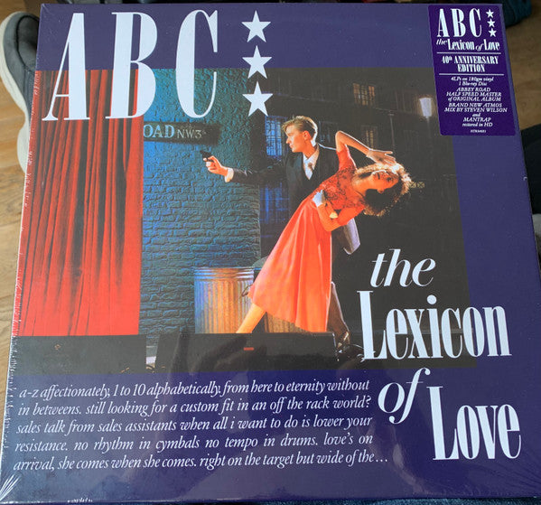 ABC : The Lexicon Of Love (40th Anniversary Edition) (Album, Dlx, RE + LP, Hal + 3xLP + Blu-ray, Multich)