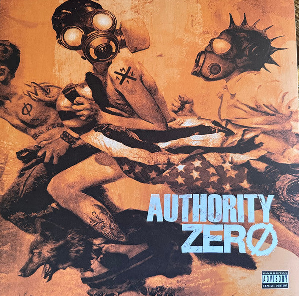 Authority Zero : Andiamo (LP, Ltd, Num, RE, Gol)