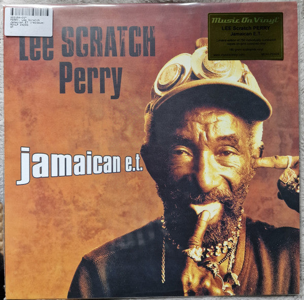 Lee Perry : Jamaican E.T. (2xLP, Album, Ltd, RE, Gol)