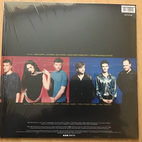 The Fall : Extricate (LP, Album, RE)