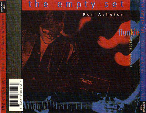 Empty Set (3) : Thin, Slim & None / Flunkie (CD, Album)