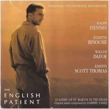 Gabriel Yared, The Academy Of St. Martin-in-the-Fields : The English Patient (Original Soundtrack Recording) (CD, Album)