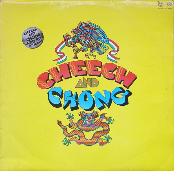 Cheech And Chong* : Cheech And Chong (LP, Album)