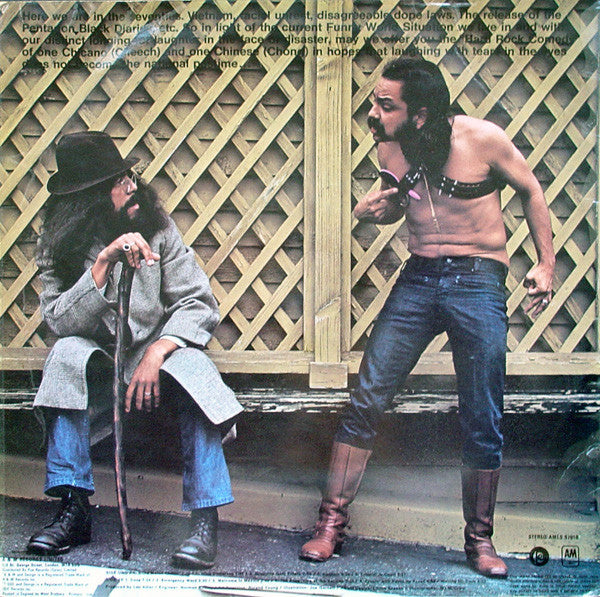 Cheech And Chong* : Cheech And Chong (LP, Album)
