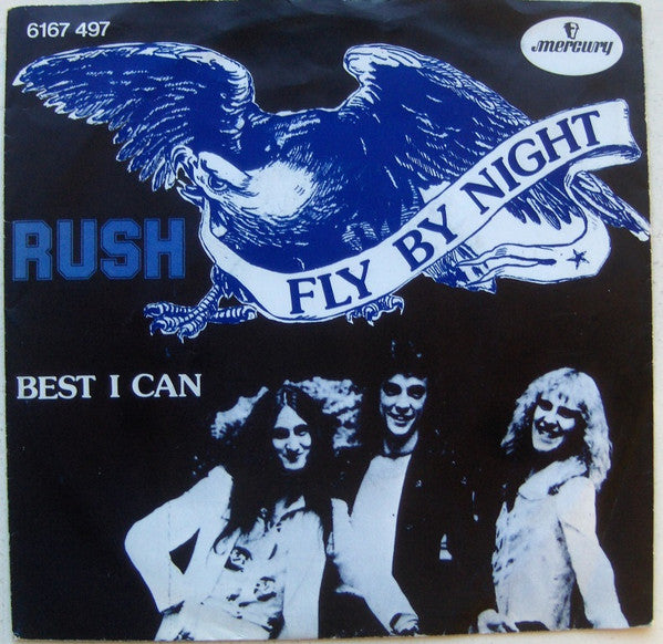 Rush : Fly By Night (7", Single)