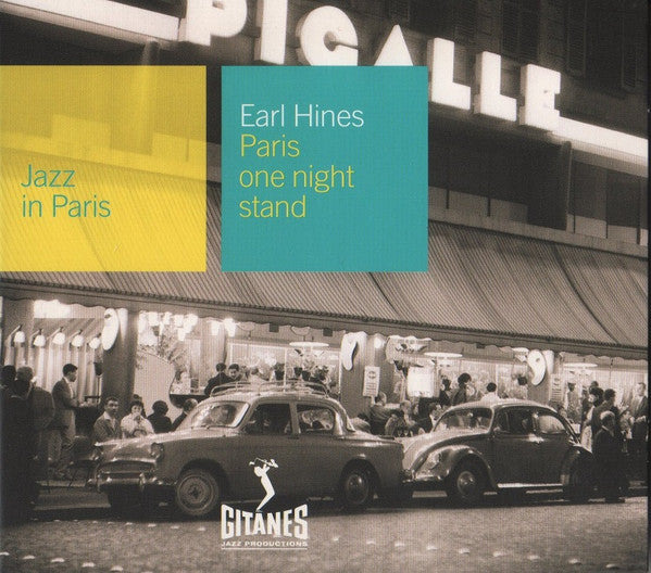 Earl Hines : Paris One Night Stand (CD, Album, RE, RM, Cin)