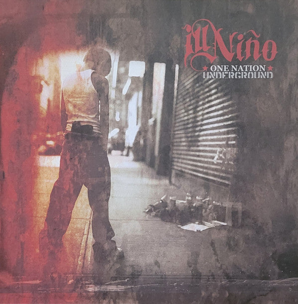 Ill Niño : One Nation Underground (LP, Album, Ltd, Num, RE, Red)