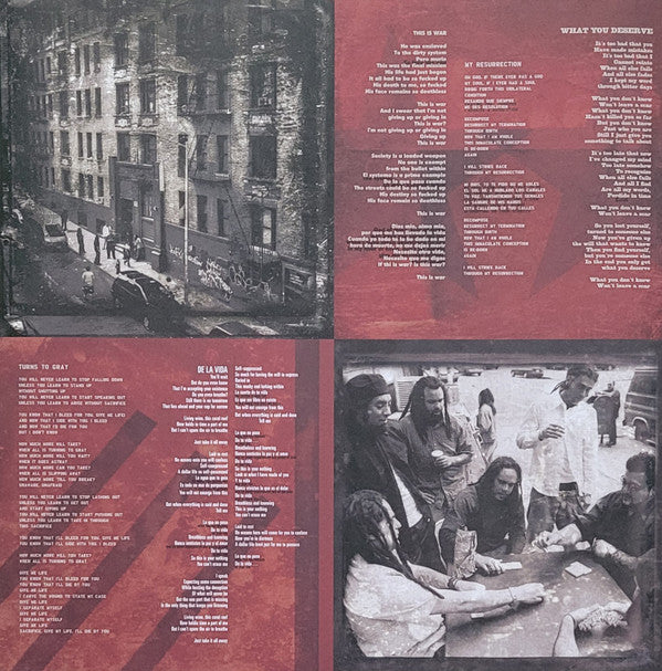 Ill Niño : One Nation Underground (LP, Album, Ltd, Num, RE, Red)