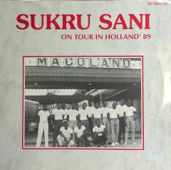 Sukru Sani Kawina Band : On Tour In Holland '89 (12")