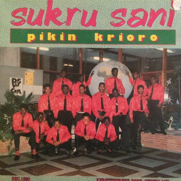 Sukru Sani Kawina Band : Pikin Krioro (12")