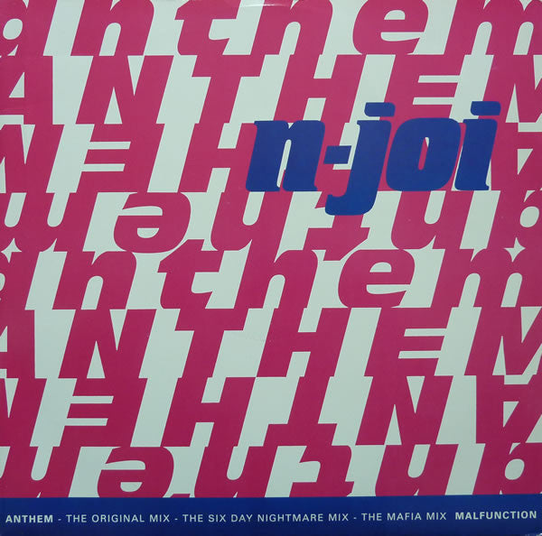 N-Joi : Anthem (12")