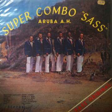 Super Combo SASS : SASS Original (LP, Album)